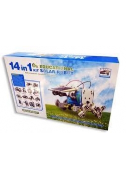 Robot Solarny 14 w 1