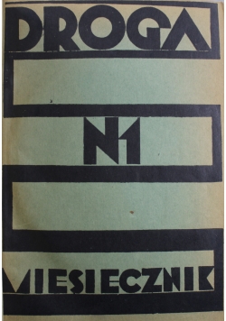 Droga Nr 1 do 12 1936 r