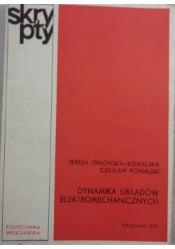 Dynamika układów elektromechanicznych
