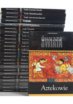 Mitologie Świata 25 książek