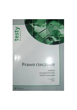 Prawo rzeczowe
