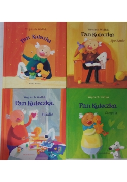 Pan Kuleczka, zestaw 4 książek