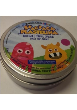 Skacząca Plastelina - Zmieniająca kolor zielona