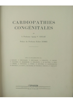 Cardiopathies Congenitales