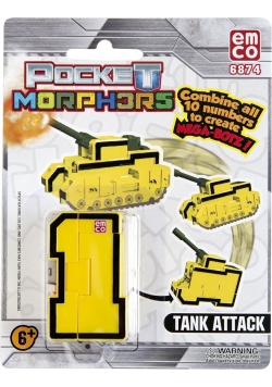 Pocket Morphers TANK ATTACK