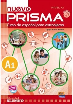 Nuevo Prisma nivel A1 podręcznik +CD EDI-NUMEN
