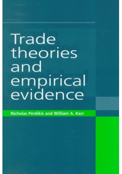 Trade Theories and Empirical Evidence