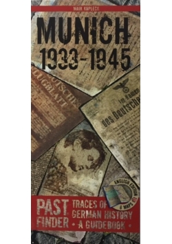 PastFinder Munich 1933-1945 Traces of German History