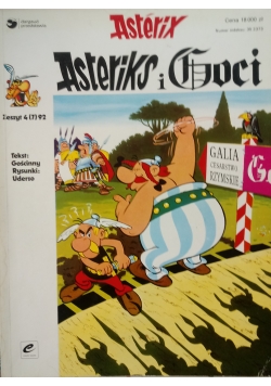 Asterix. Asteriks i Goci, Zeszyt 4