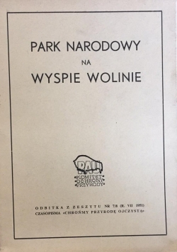 Park Narodowy na Wyspie Wolinie