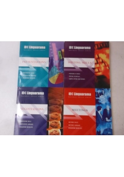 Linguarama. Business Skills Series: 4 Books