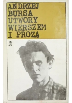Bursa Utwory i wierszem i prozą