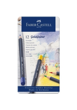 Kredki Goldfaber 12 kolorów