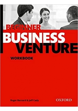 Beginner Business Venture Student  Book plus płyta CD