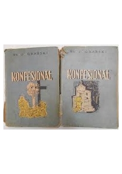 Konfesjonał, tom I-II, 1948 r.