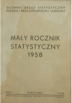 Mały rocznik statystyczny
