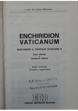 Enchiridion Vaticanum