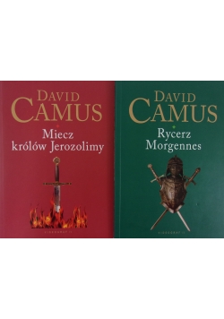 Rycerz Morgennes/Miecz królowej Jerozolimy, zestaw 2 książek