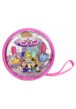 Torebka do ręki z kosmetykami Disney Princess