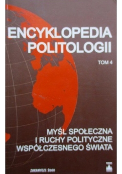 Encyklopedia politologii, tom IV