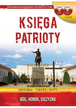 Księga Patrioty S Pałac Prezydencki + 2CD wersja D