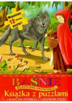 Książka z puzzlami. Baśnie. Klasyczne opowieści