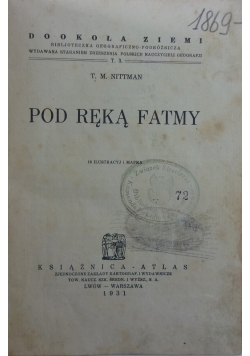 Pod ręką Fatmy, 1931r.