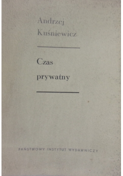 Czas prywatny