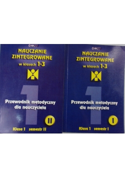 Nauczanie zintegrowanie w klasach 1-3, cz. I i II