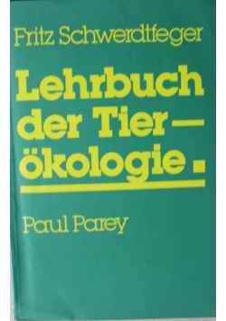 Lehrbuch der tier okologie