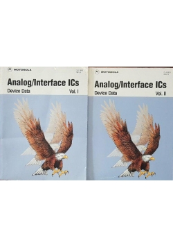 Analog/Interface ICs, Volume I-II