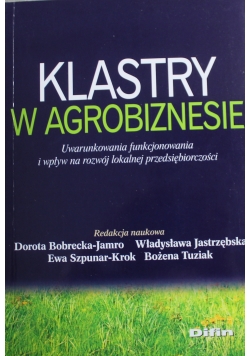 Klastry w agrobiznesie