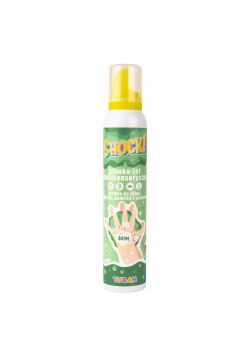 Shock! Pianko-żel multisensoryczny 200ml jabłko