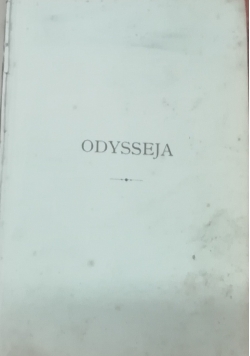 Odyseja, 1903 r.