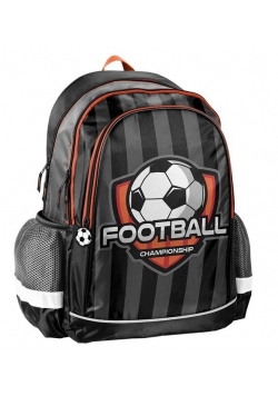 Plecak szkolny Football 18-081FB PASO