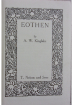 Eothen, ok.1910 r.