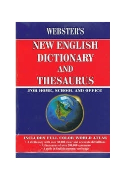 New English Dictionary and Thesaurus