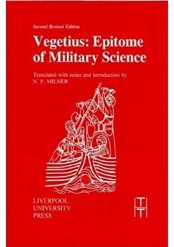 Vegetius: Epitome of Military Science
