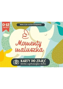Momenty maluszka. Karty do zdjęć, Nowa