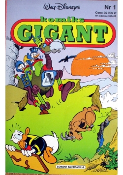 Komiks Gigant, nr 1