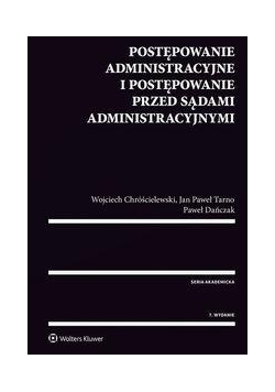 Postępowanie administracyjne i postępowanie...