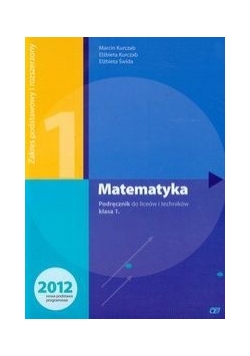 Matematyka 1 podręcznik zakres podstawowy i rozszerzony, Nowa