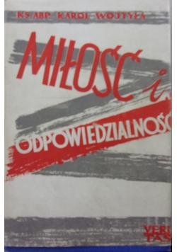 Miłość i odpowiedzialność