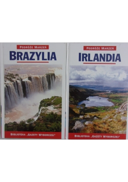 Podróże marzeń Brazylia/ Irlandia