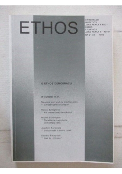 Ethos, nr 21/22 1993