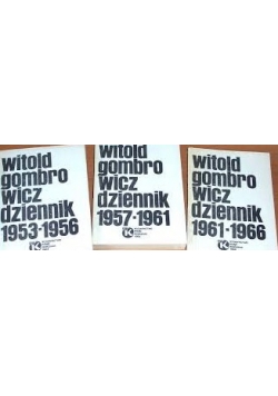 Dziennik 1953 - 1956/Dziennik - 1957 - 1961/ Dzienniki - 1961 - 1966