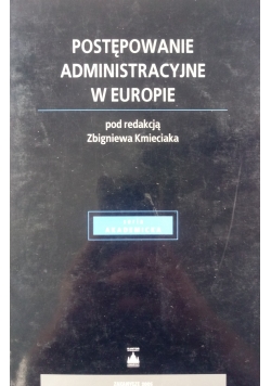 Postępowanie administracyjne w Europie