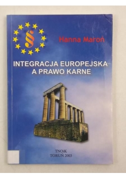 Integracja europejska a prawo karne