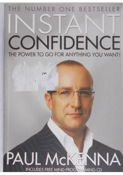Instant Confidence + płyta CD