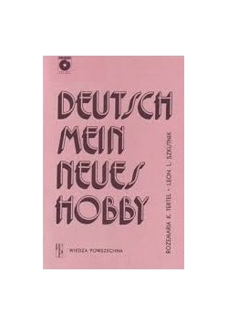 Deutsch Mein Neues Hobby